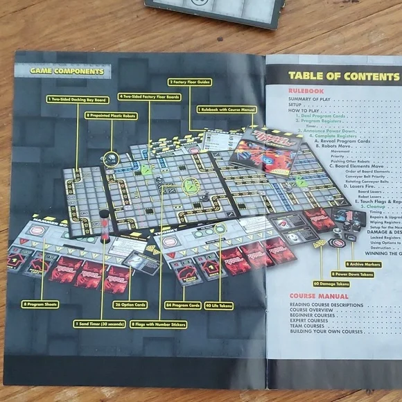 Original Avalon Hill Robo Rally Board Game - Picture 12 of 12
